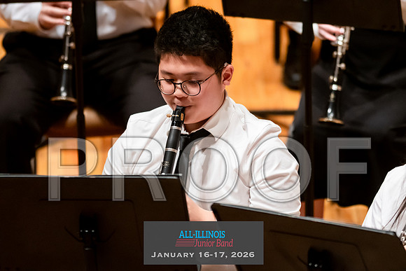 2026 All-Illinois Junior Band