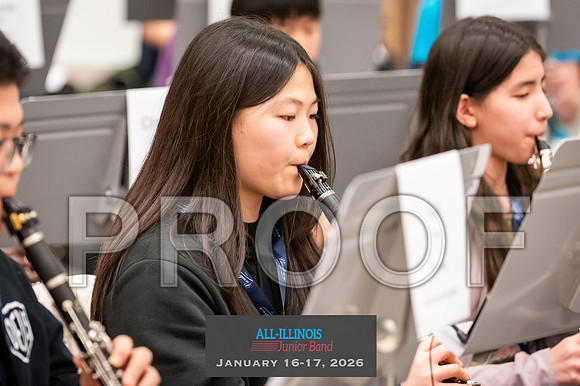2026 All-Illinois Junior Band