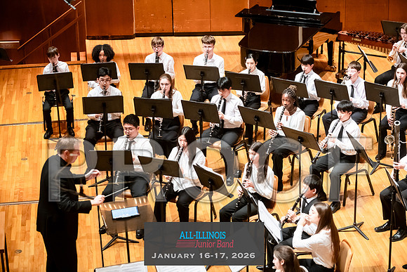 2026 All-Illinois Junior Band