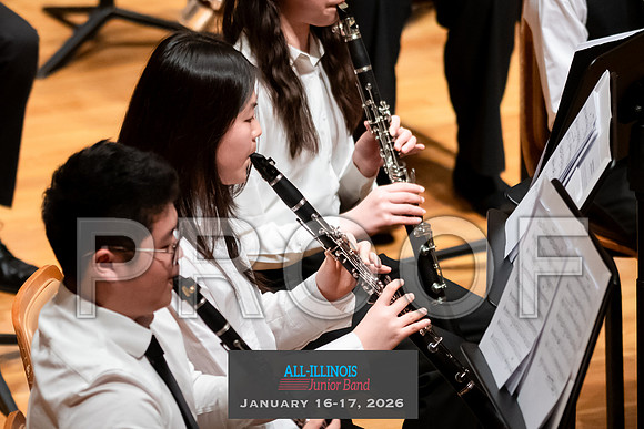 2026 All-Illinois Junior Band