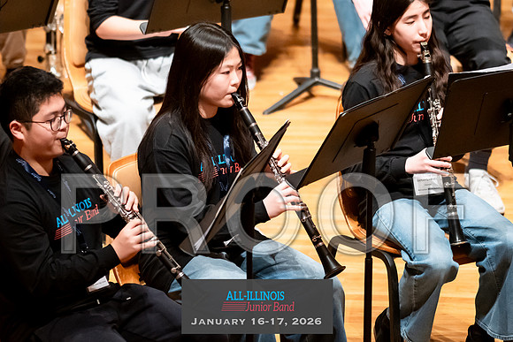 2026 All-Illinois Junior Band