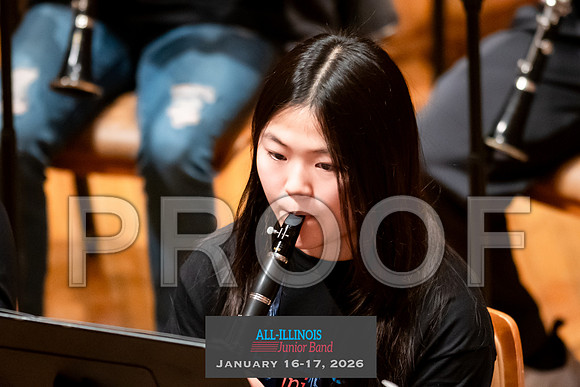 2026 All-Illinois Junior Band