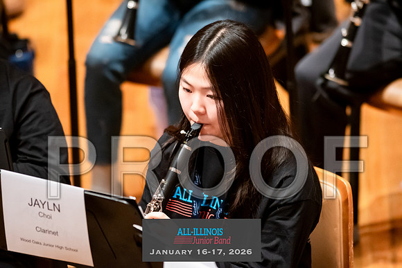 2026 All-Illinois Junior Band