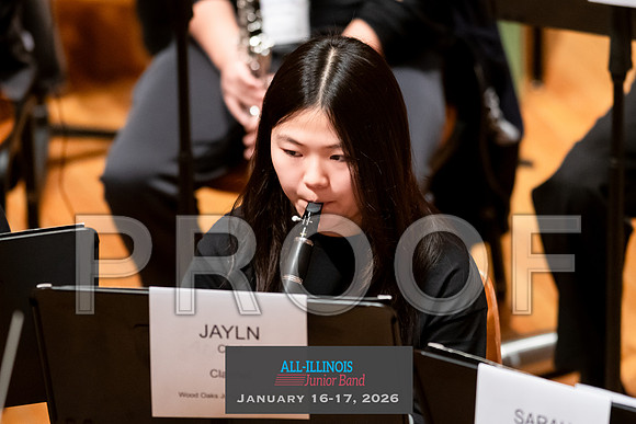 2026 All-Illinois Junior Band