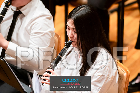 2026 All-Illinois Junior Band