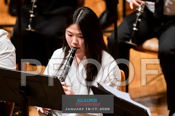 2026 All-Illinois Junior Band