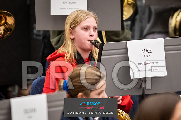 2026 All-Illinois Junior Band