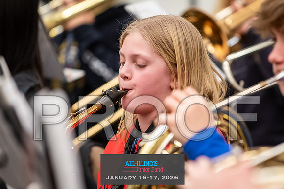 2026 All-Illinois Junior Band