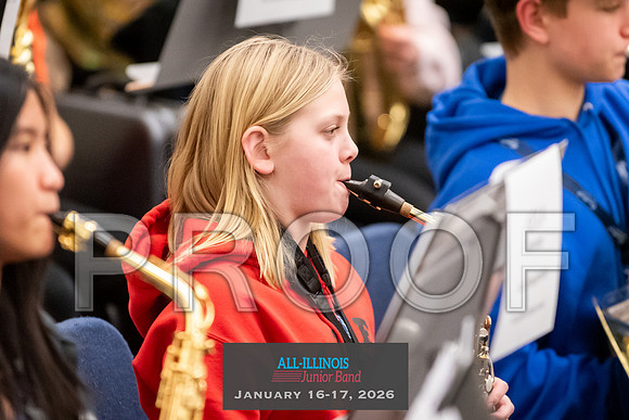 2026 All-Illinois Junior Band
