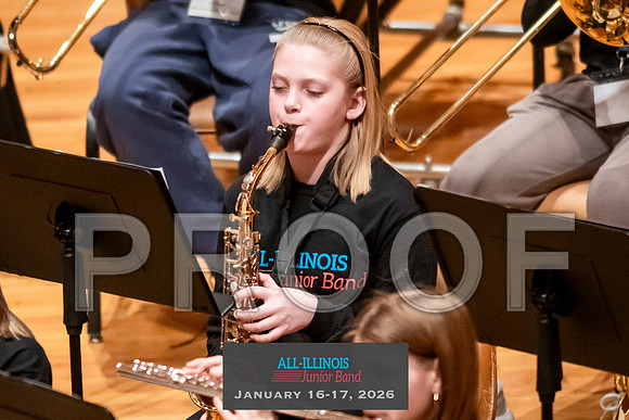 2026 All-Illinois Junior Band