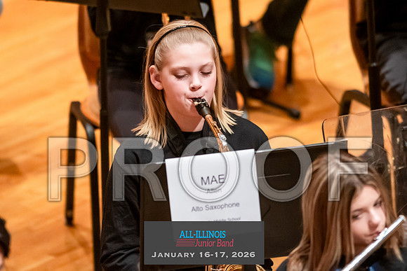 2026 All-Illinois Junior Band