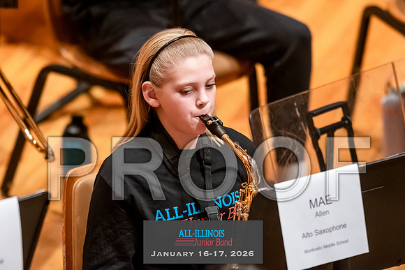2026 All-Illinois Junior Band