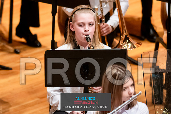 2026 All-Illinois Junior Band