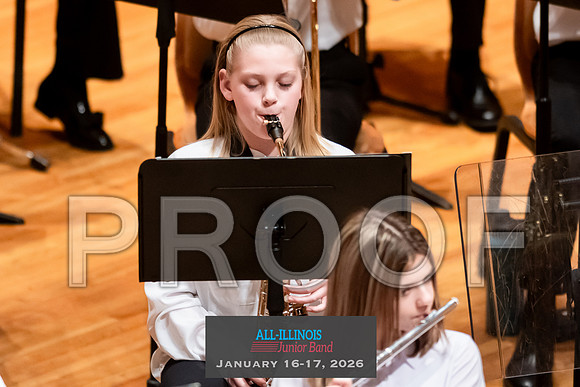 2026 All-Illinois Junior Band