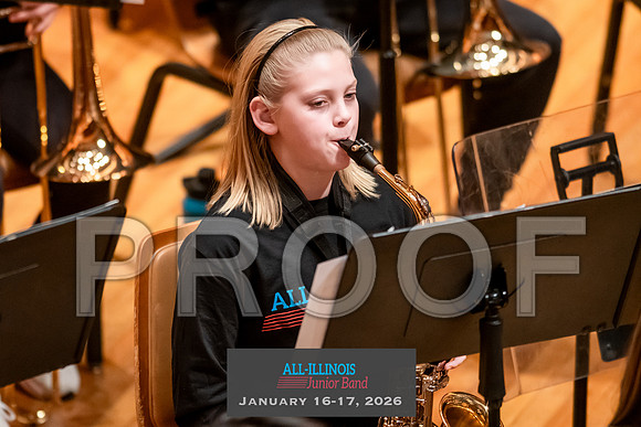 2026 All-Illinois Junior Band