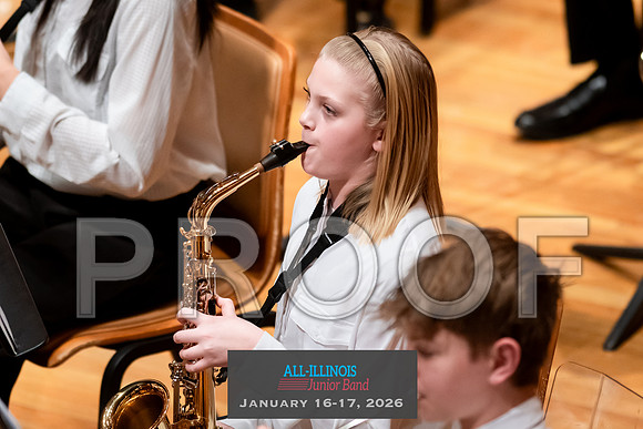 2026 All-Illinois Junior Band