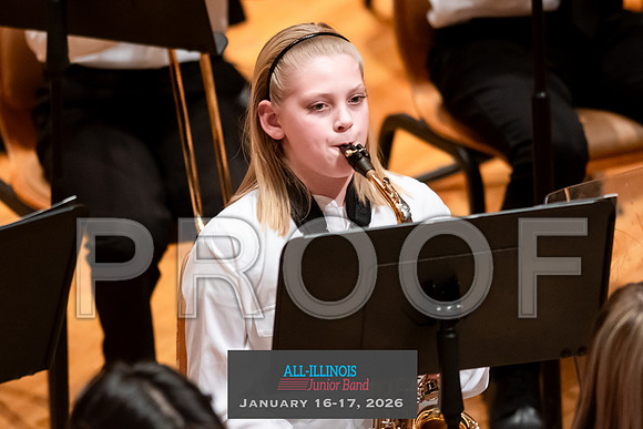 2026 All-Illinois Junior Band