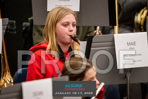 2026 All-Illinois Junior Band