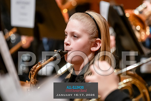 2026 All-Illinois Junior Band
