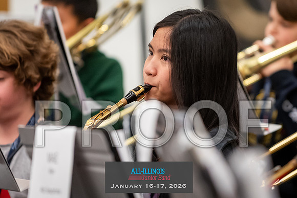 2026 All-Illinois Junior Band