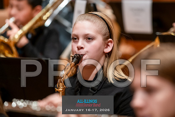 2026 All-Illinois Junior Band