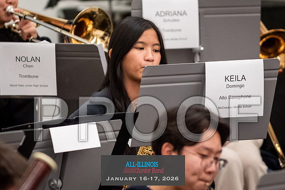 2026 All-Illinois Junior Band