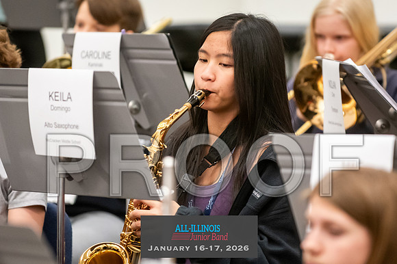 2026 All-Illinois Junior Band