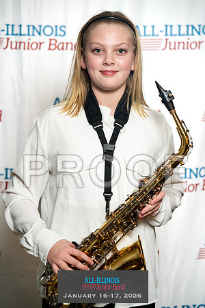 2026 All-Illinois Junior Band