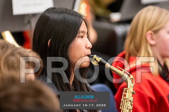2026 All-Illinois Junior Band