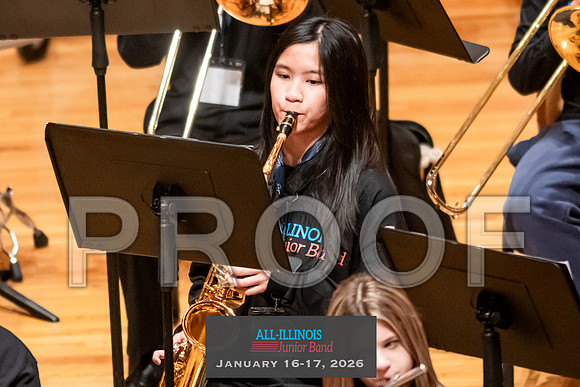 2026 All-Illinois Junior Band
