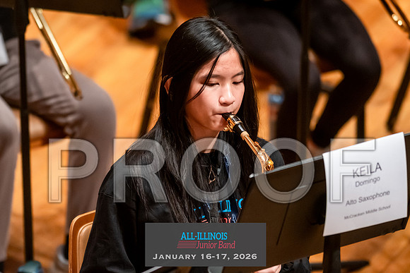 2026 All-Illinois Junior Band