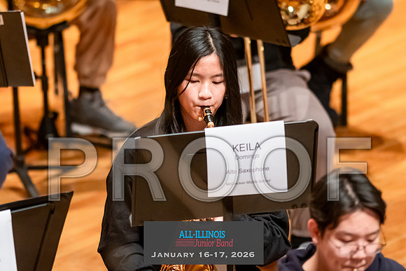 2026 All-Illinois Junior Band