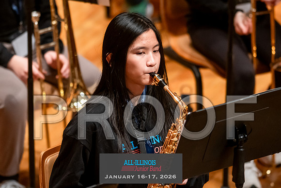 2026 All-Illinois Junior Band