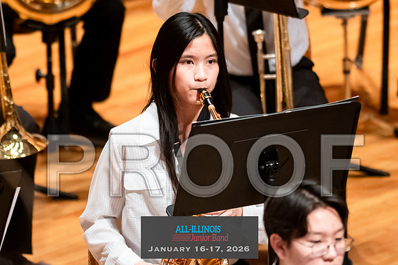 2026 All-Illinois Junior Band