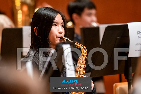 2026 All-Illinois Junior Band
