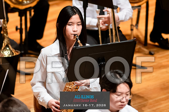 2026 All-Illinois Junior Band