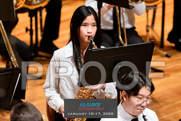 2026 All-Illinois Junior Band