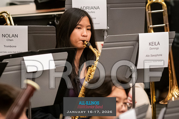 2026 All-Illinois Junior Band