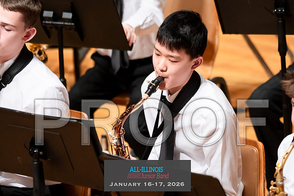 2026 All-Illinois Junior Band