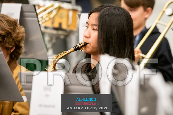 2026 All-Illinois Junior Band
