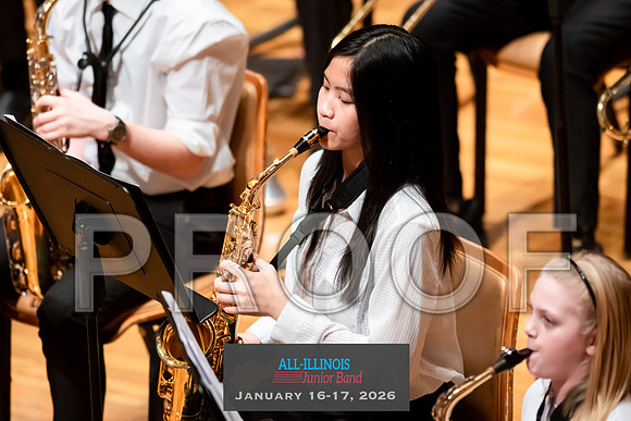 2026 All-Illinois Junior Band