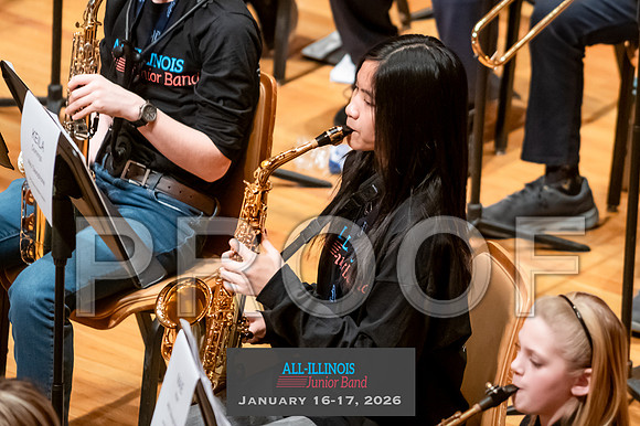 2026 All-Illinois Junior Band