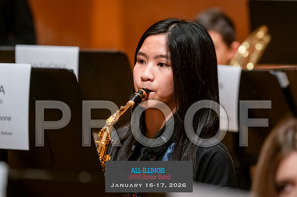 2026 All-Illinois Junior Band