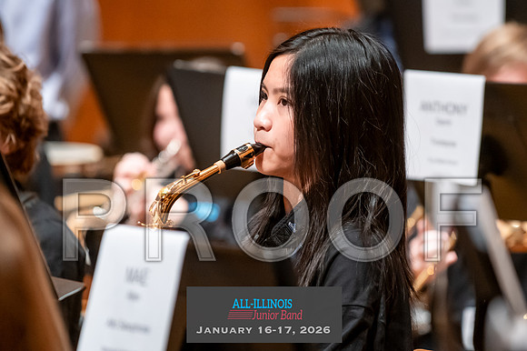 2026 All-Illinois Junior Band