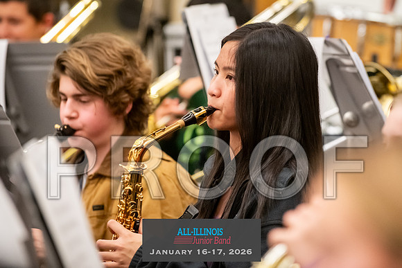2026 All-Illinois Junior Band