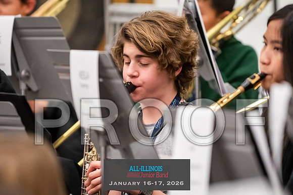 2026 All-Illinois Junior Band