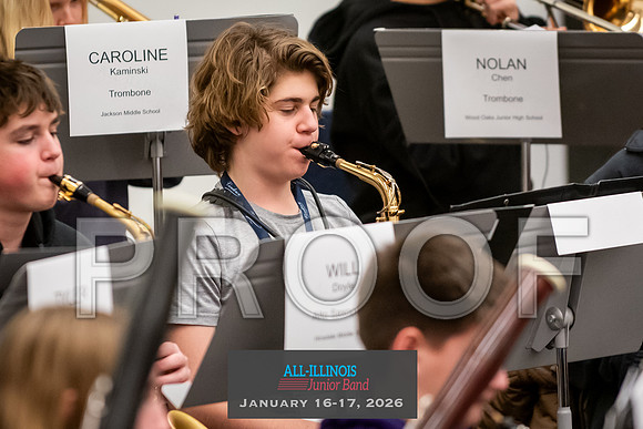2026 All-Illinois Junior Band