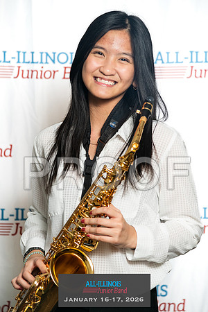 2026 All-Illinois Junior Band