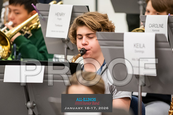 2026 All-Illinois Junior Band