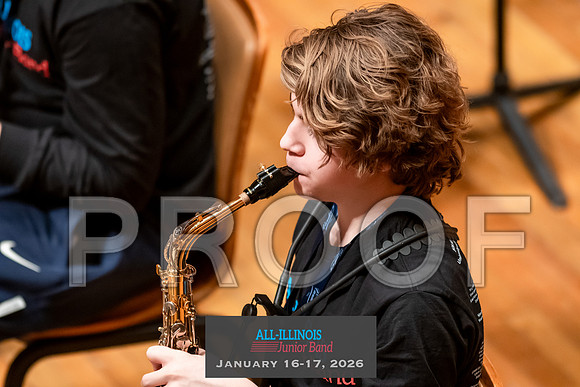 2026 All-Illinois Junior Band